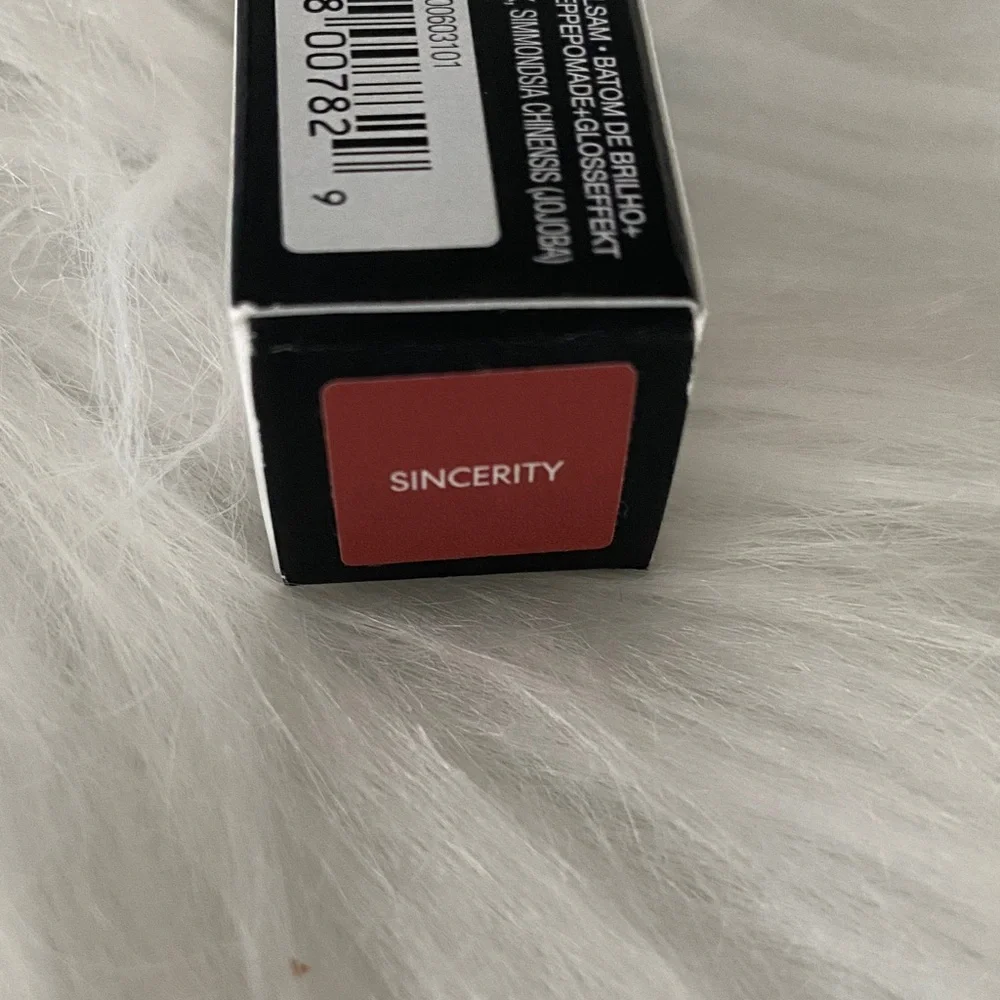 NIB bareMinerals lipgloss-Balm sincerity